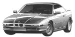 BMW E31 C1703 Fault Code